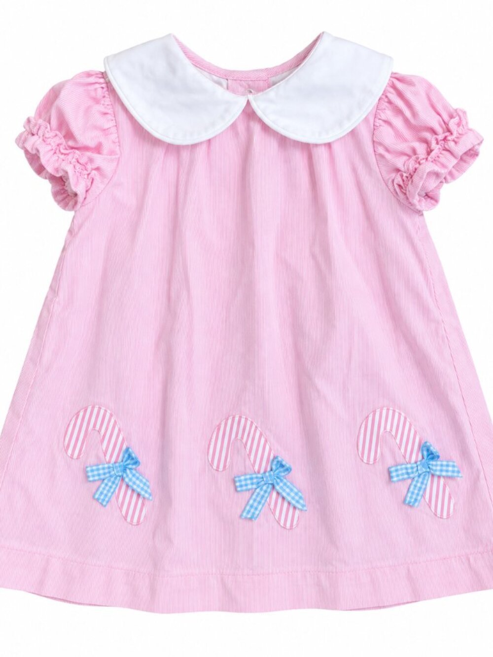 Funtasia Too Pink Candy Cane Dress – 12M